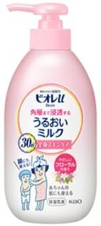 Biore Moisture Milk Floral - 300ml