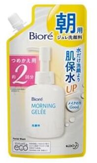 Biore Morning Gelee Facial Wash Refill 160ml