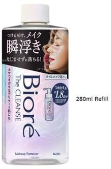 Biore The Cleanse Makeup Remover 280ml Refill