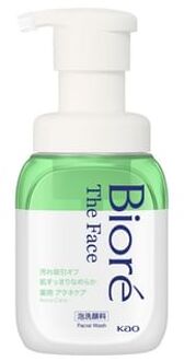Biore The Face Foam Facial Cleanser Acne Care 200ml