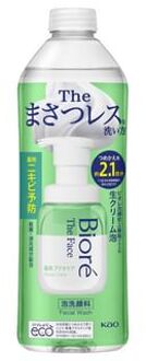 Biore The Face Foam Facial Cleanser Acne Care Refill 340ml