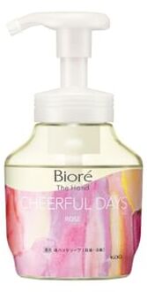 Biore The Hand Foaming Hand Wash Cheerful Days Rose - 280ml