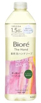 Biore The Hand Foaming Hand Wash Cheerful Days Rose - 340ml Refill