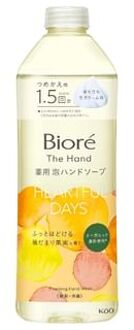 Biore The Hand Foaming Hand Wash Heartful Days Fruit - 340ml Refill