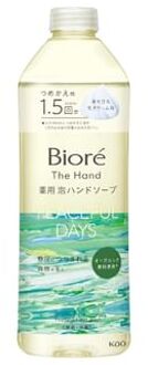 Biore The Hand Foaming Hand Wash Peaceful Days Forest - 340ml Refill