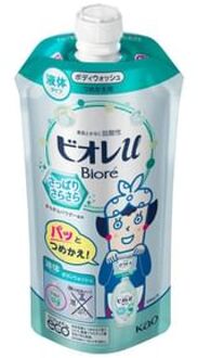 Biore U Body Soap Green Citrus - 340ml Refill