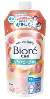 Biore U Body Wash Peach Refill 320ml