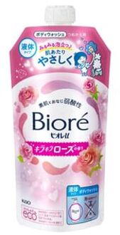 Biore U Body Wash Sparkling Rose Refill 320ml