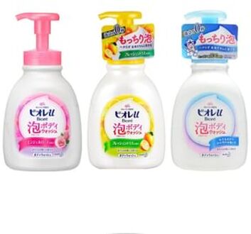 Biore U Bubble Body Wash Fresh Floral - 600ml