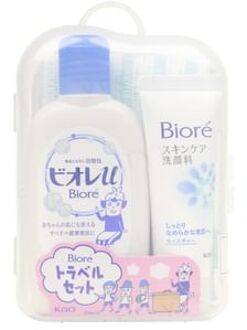 Biore U Face & Body Bath Travel Set 3 pcs