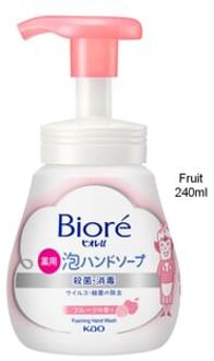 Biore U Foaming Hand Wash Fruit - 240ml Pump