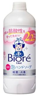 Biore U Foaming Hand Wash Fruit - 430ml Refill