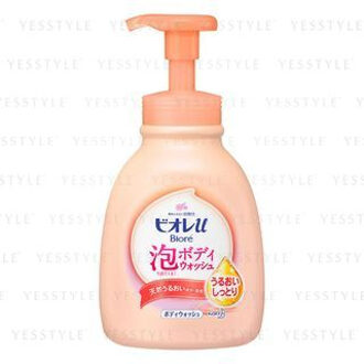 Biore U Moisture Bubble Body Wash Floral Fruity - 600ml