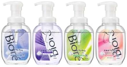 Biore U The Body Foam Type Body Soap Brilliant Bouquet - 440ml Refill