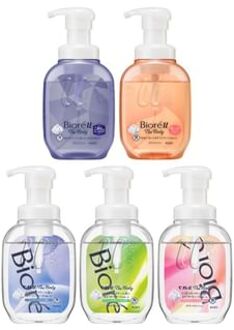 Biore U The Body Foam Type Body Soap Brilliant Bouquet - 780ml Refill