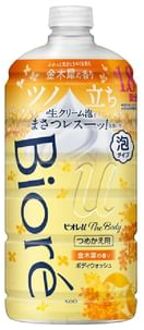 Biore U The Body Foam Type Body Soap Osmanthus - 780ml Refill