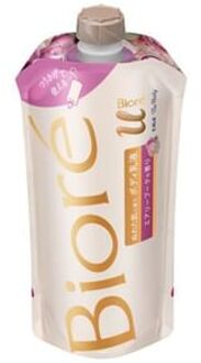 Biore U The Body Wet Skin Body Moisturizer Airy Bouquet - 300ml Refill