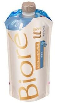 Biore U The Body Wet Skin Body Moisturizer Fragrance Free - 300ml Refill