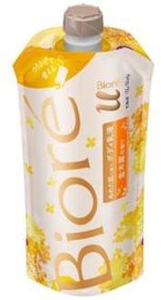 Biore U The Body Wet Skin Body Moisturizer Osmanthus - 300ml Refill