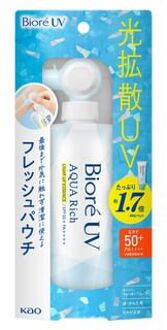Biore UV Aqua Rich Light Up Essence SPF 50+ PA++++ 120g Pouch