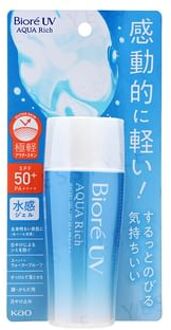 Biore UV Aqua Rich Watery Gel SPF 50+ PA++++ 70ml - JP Edition