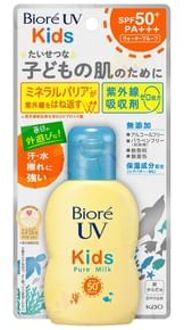 Biore UV Kids Pure Milk SPF 50 PA+++ 70ml