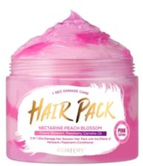 Biorecipe 1 Sec Damage Care Hair Pack Nectarine Peach Blossom 300g