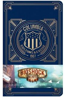 BioShock Infinite Hardcover Ruled Journal