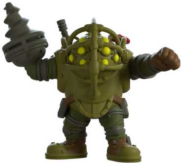 Bioshock Vinyl Figure Big Daddy 12 cm