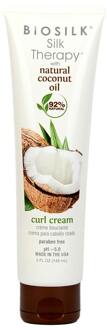 BIOSILK Krulcrème Biosilk Silk Therapy With Coconut Oil Curl Cream 148 ml