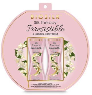 BIOSILK Leave-In Verzorging Biosilk Silk Therapy Irresistible Duo Ornament Kit 67 ml + 67 ml