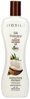 BIOSILK Shampoo Biosilk Silk Therapy Coconut Oil Moisturizing Shampoo 355 ml