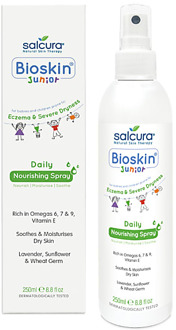 Bioskin JuniorDaily Nourishing Spray 250ml
