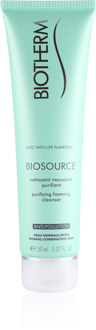 Biosource Fresh Foam Hydra-toning cleanser 150 ml