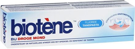 Biotene fluoride tandpasta bij droge mond, 100 ml