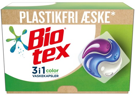 BIOTEX Wasmiddel Biotex Pods 3-in-1 Color 26 x 19 ml