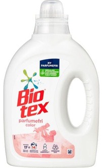 BIOTEX Wasmiddel Biotex Vloeibaar Wasmiddel Kleur Parfumvrij 700 ml