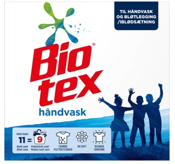 BIOTEX Waspoeder Biotex Handwash Waspoeder 549 g
