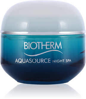 Biotherm Aquasource Night Spa Nachtcrème - 50 ml