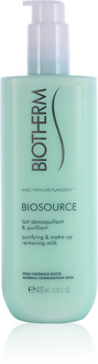 Biotherm Biosource Cleansing Milk 400 ml