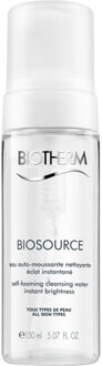 Biotherm Biosource Self-Foaming reinigingswater - 150 ml - 000