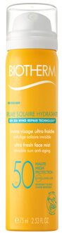 Biotherm Brume Solaire Hydratante Ultra Fresh Face Mist Zonnelotion 75 ml