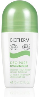 Biotherm Deo Pure Ecocert Deodorant Roll-on 75 ml.