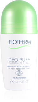 Biotherm Deo Pure Ecocert Deodorant Roll-on 75 ml.