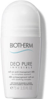 Biotherm Deo pure Invisible Roll-on 75 ml.