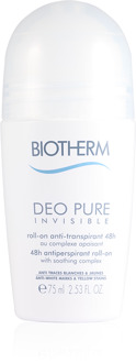 Biotherm Deo pure Invisible Roll-on 75 ml.