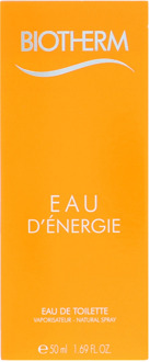Biotherm Eau d'Énergie Eau de Toilette Spray 50 ml