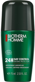 Biotherm Homme - Day Control Natural Protect Deodorant Roll-on 75 ml.