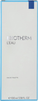 Biotherm  L'Eau - EDT 100ml
