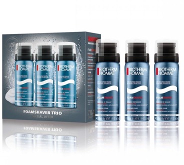 Biotherm Scheerschuim Biotherm Homme Foamshaver Mini Trio 3 x 50 ml